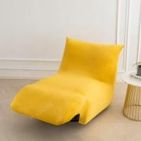 ราคา ตุ๊กตา ชีวาส หนอนผีเสื้อ โซฟาปกขี้เกียจผู้เอนกายโซฟาปกยืดหยุ่นมัลติฟังก์ชั่ไฟฟ้าเดียวเก้าอี้ปก (43804508747)