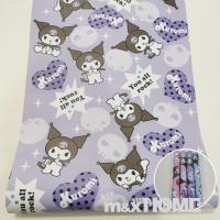 ราคา SANRIO 45cmx9 5m Sanrioวอลล์เปเปอร์Self Adhesiveสาวผนังพื้นหลังวอลล์เปเปอร์Kuromiสติกเกอร์ตกแต่งสติ๊กเกอร์ติดผนัง (26212017606)