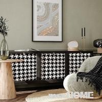 ราคา พร้อมส่ง วอลเปเปอร์ติดผนัง มีกาวในตัว สติ๊กเกอร์ติดผนัง สีดํา และสีขาว สําหรับติดตกแต่งผนังห้องนอน ห้องนั่งเล่น (23980045759)