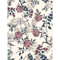 ราคา วอลเปเปอร์ติดผนัง PVC ลายดอกไม้ สติ๊กเกอร์ติดผนัง ลอกออกได้ สําหรับติดตกแต่งผนังห้อง (23954773780)