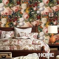 ราคา พร้อมส่ง 44cm 3m wallpaper ติดผนัง วอลเปเปอร์ติดผนัง สติกเกอร์วอลเปเปอร์ PVC ลายดอกไม้ สีชมพู หรูหรา ลอกออกได้ สําหรับติดตกแต่งผนังห้อง เฟอร์นิเจอร์ (23286981506)
