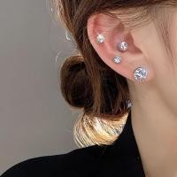 ราคา ขายเดี่ยว ที่ไม่ซ้ํากันแม่เหล็กต่างหูต่างหูต่างหูสตั๊ดต่างหูเพทายหญิงเพชรต่างหูไม่เจาะต่างหูขนาดเล็กสาวต่างหูมุกขายส่ง ของขวัญ (28016081842)