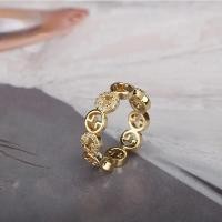 ราคา แหวนทองแดง ชุบทอง ประดับเพชร กลวง พรีเมี่ยม สไตล์เรโทร ปรับได้ เครื่องประดับ ของขวัญ (24066961479)