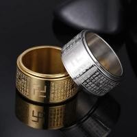 ราคา แหวนหมุนได้สไตล์ฮ่องกง ทำจากเหล็กไทเทเนียม เหมาะเป็นของขวัญ (43067236278)