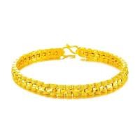 ราคา สร้อยข้อมือทองเหลืองเคลือบ สำหรับผู้หญิง สไตล์หรูหรา และทนทาน (41269131951)