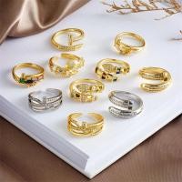 ราคา สไตล์ใหม่ทองแดงชุบแหวนทองคำแท้ Retro High End Niche Design เครื่องประดับของขวัญ Must Have (40054659687)