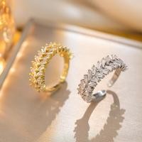 ราคา ซูเปอร์กระพริบสองแถวเพชรเพทายเปิดแหวนปรับหญิงแสงหรูหราเครื่องประดับมือกุญแจสูงหลายสี (26327240546)