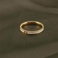 ราคา สไตล์ใหม่ Diamond Studded Single Diamond White Shell แหวนแฟชั่นอารมณ์ All Match Simple High End Feeling (42902617948)