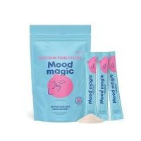 ราคา Mood magic Saffron Mood Soothing Powder 25 แท่ง ถุง ส่วนผสมจากธรรมชาติ อาหารเสริมกระตุ้นอารมณ์ (25645708096)