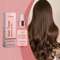 ราคา Hoggoa Hair Tone Revive Serum 15ml เปลี่ยนสีผม Brilliance Minimize Visible Greys Refresh Shine Vibriancy สําหรับผมทําสี (55300980246)