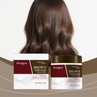 ราคา Hoegoa Brown Hair Mask 90g Color Refresh Shine Restore สําหรับย้อมผมสีน้ําตาล ทรีทเม้นต์ให้ความชุ่มชื้นและล็อคสี (48650921427)
