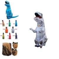 ราคา ชุดไดโนเสาร์เป่าลม T rex สีสันสดใสสำหรับกิจกรรมแฟนซี (55750467152)