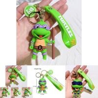 ราคา พวงกุญแจเต่าที่สะดุดตานินจาจี้ซิลิโคนสีสันสดใสสําหรับของขวัญและนักสะสม (53250629891)