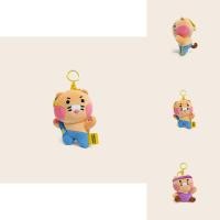 ราคา Kakao Choonsik Friends ฟังเพลงและกีฬาของเล่นตุ๊กตาจี้สําหรับคีย์กระเป๋าเป้สะพายหลังและ (52000278183)