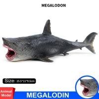 ราคา คุณภาพสูง Megalodon รูปโบราณ Shark Wild Animal Pvc ของเล่นออกแบบ Timeless พร้อม (26243443907)