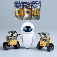 ราคา Eve Wall e Delightful Mini หุ่นยนต์ตัวเลขการกระทําเหมาะสําหรับคอลเลกชันของเล่นเด็ก (46600472482)