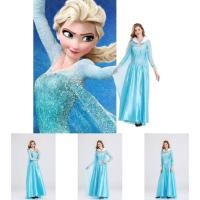 ราคา ชุดคอสเพลย์เอลซ่า คุณภาพเยี่ยม สำหรับผู้ใหญ่ (49650293125)