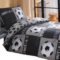 ราคา ชุดเครื่องนอนธีมฟุตบอล พิมพ์ 3 มิติ ผ้าซาติน สบายสำหรับวัยรุ่น (49500385389)