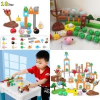 ราคา Angry Bird บล็อกตัวต่อสร้างสรรค์รูปอิฐสําหรับเด็กคอลเลกชัน (41676050548)
