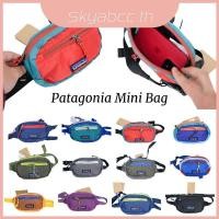 ราคา Patagonia Hole Black Chest Pack โพลีเอสเตอร์แข็งแรงสีดําสีเหลืองสีม่วงสีฟ้าสีแดง (56450554296)