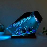 ราคา โคมไฟเรซิ่นภาพเต่าและวาฬ ดีไซน์ทันสมัย สไตล์สำหรับการตกแต่งบ้านและการให้เป็นของขวัญ (49300574274)