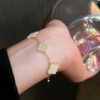 ราคา DREJEW สร้อยข้อมือ ทอง 18K ประดับเพทาย ลายดอกไม้ ขนาดเล็ก หรูหรา เรียบง่าย สําหรับผู้หญิง (23253537104)