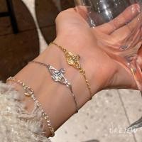 ราคา เดรย์ เพทาย ดาวเสาร์สร้อยข้อมือปรับแสงหรูหราประณีตออกแบบสร้อยข้อมืออารมณ์ขนาดเล็กตกแต่งมือฤดูใบไม้ร่วงและฤดูหนาวความรู้สึกขั้นสูง (27675599444)