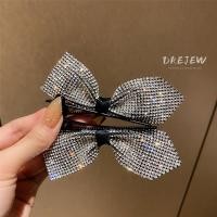 ราคา DREJEW กิ๊บติดผม ประดับโบว์เพชร อเนกประสงค์ สไตล์เกาหลี (14839046559)