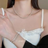 ราคา เดรสเพชรอินกุหลาบ มุกลูกปัด สร้อยคอ ชุดฝรั่งเศส หรูหรา โซ่สร้อยคอดesignดีไซน์ haute couture (41154260561)