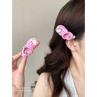 ราคา เดรช เพชรเรียงรายการ์ตูนน่ารักแมวรองเท้าแตะกิ๊บติดผมขนาดเล็กสดหวานที่คาดผมอเนกประสงค์ (29992791414)