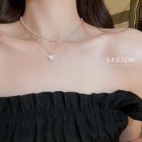 ราคา DREJEW สร้อยคอโซ่ ชุบไฟฟ้า ทองแท้ ประดับไข่มุก สร้างสรรค์ ความรัก หวานแหวว กระดูกไหปลาร้า สร้อยคอแฟชั่น สไตล์อิน (21378640771)