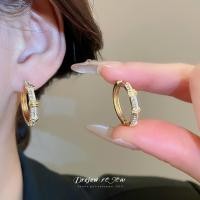 ราคา สร้อยคอกลมและต่างหู ลายเพทายแบบยุโรปและอเมริกา สไตล์หรูสำหรับผู้หญิง (54250268851)