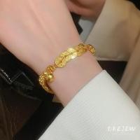 ราคา เดรช ทรายทองบดเงินทองแดงเหรียญสร้อยข้อมือมะระใหม่ย้อนยุคแสงหรูหราใหม่สไตล์จีนอารมณ์ระดับไฮเอนด์เครื่องประดับมือ (27179155470)