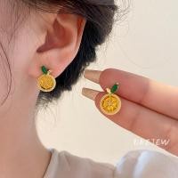 ราคา DREJEW ต่างหูสตั๊ด เข็มเงิน เพทาย หวาน มะนาว สร้างสรรค์ ดีไซน์เฉพาะ ต่างหูอเนกประสงค์ (18389939802)