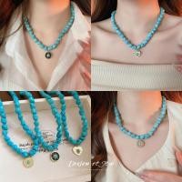 ราคา สร้อยคออารมณ์บุคลิกภาพแบบโบราณ จากหินธรรมชาติและกระดูกไหปลาร้า พร้อมโซ่อเนกประสงค์ (40011998967)