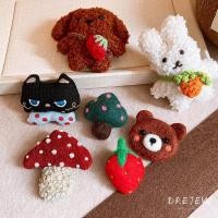 ราคา Drew ตุ๊กตาผ้ากํามะหยี่น่ารักการ์ตูนระดับไฮเอนด์เข็มกลัดอเนกประสงค์ (28617090483)