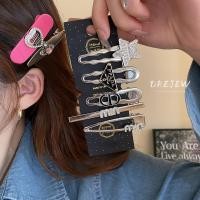 ราคา DREJEW กิ๊บติดผม รูปดาว หัวใจ ประดับเพชร y2k เครื่องประดับ สําหรับผู้หญิง (15499294223)