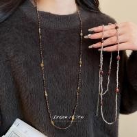 ราคา สร้อยคอหินธรรมชาติ ลายโบฮีเมียนหลากสี เครื่องประดับแฟshionและของขวัญสำหรับผู้หญิง (56600649903)