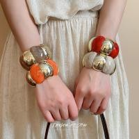ราคา Dreejew กําไลข้อมือVintage Marbled เรซิ่น สไตล์Gold Tone แฟชั่น Retro ของขวัญพิเศษ (53250648736)