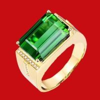 ราคา แหวนชุบทองตารางสีเขียว เพทายและเพชร สำหรับผู้ชายและผู้หญิง สวมใส่ง่ายทุกวัน พร้อมออกไปไหนได้อย่างมั่นใจในสไตล์แฟชั่นทันสมัย (54950490309)