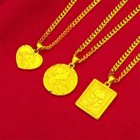 ราคา สร้อยคอ 24K Gold Plated Variety Rose จี้สร้อยคอสุภาพสตรี Elegant โรแมนติกทุกวัน All Match Gold เครื่องประดับสร้อยคอ (53200906372)