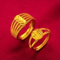 ราคา แหวนปิดทอง 24K ลายดอกไม้และผีเสื้อ สำหรับสุภาพสตรี สวมใส่ง่ายทุกวัน (45300791420)