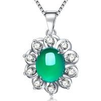ราคา สร้อยคอเงินSterling Silver 925 สำหรับผู้หญิง พร้อมจี้โมรา (44125285698)