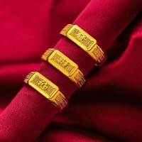 ราคา แหวนผู้ชาย 24K Gold Plated เพิ่มโชคและความเจริญก้าวหน้า (43926117429)