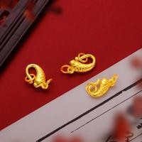 ราคา ชุดสร้อยคอและจี้ปลาจีน 24K ทองบริสุทธิ์ 3 ชิ้น สไตล์โบราณ โชคลาภและความเป็นมงคล เหมาะสำหรับของขวัญ (42325639595)
