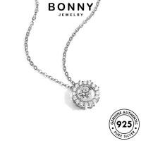 ราคา Bonny JEWELRY สร้อยคอเงิน 925 จี้รูปหัวใจ ประดับเพชร สไตล์เกาหลี สําหรับผู้หญิง N119 (25965887299)