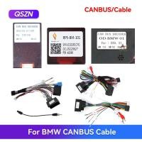 ราคา CANBUS กล่องสําหรับ BMW 5 Series E39 X5 E53 3 Series E46 E90 E92 E93 X1 X3 E85 1 Series รถวิทยุ Android Harness หน้าจอสาย (40655156804)