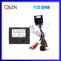 ราคา เครื่องเสียงรถยนต์สายไฟกล่อง Canbus สําหรับ BMW 1 Series E90 E92 E93 X1 Breeze หลังการขายสเตอริโอติดตั้งอะแดปเตอร์สายไฟ (40451681499)