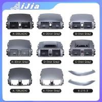 ราคา เหมาะสําหรับโตโยต้าโคโรลล่าอัลติส 2007 2013 แผงช่องลมเครื่องปรับอากาศรถยนต์ฝาครอบตะแกรงปุ่มไฟฉุกเฉินประกอบช่องระบายอากาศ (40202551220)