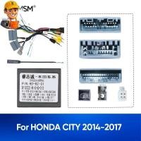 ราคา รถวิทยุ Canbus กล่องสําหรับ HONDA CITY 2014 2015 2016 2017 สายไฟ Auto ถอดรหัสอะแดปเตอร์ HD RZ 01 (26164519494)